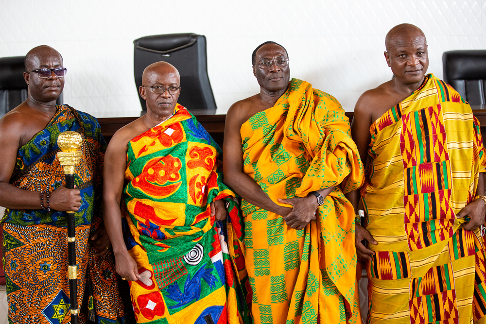 Photos - Volta Regional House of Chiefs - Election of President (October 15, 2020)